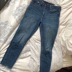 Levi’s Wedgie Jean